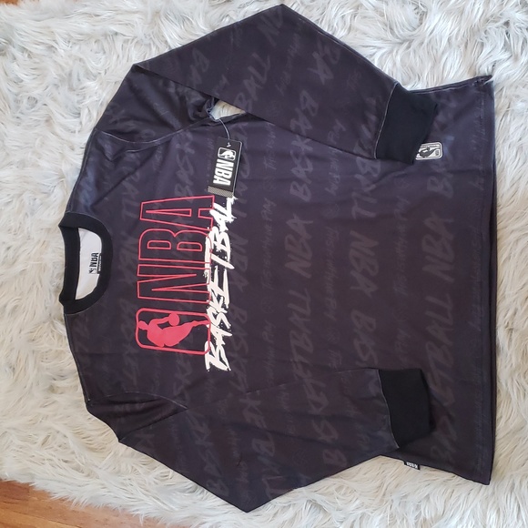 Men's Logo Performance Crewneck Pullover Tee- Medium - Picture 1 of 5